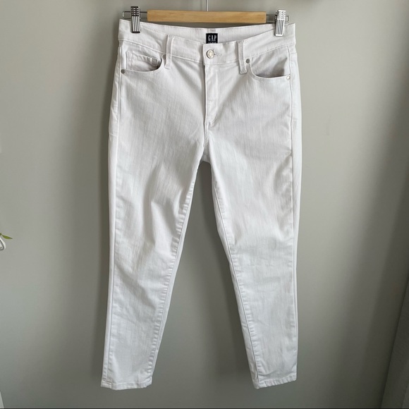 Gap True Skinny jeans in Sculpt, white - Picture 2 of 6